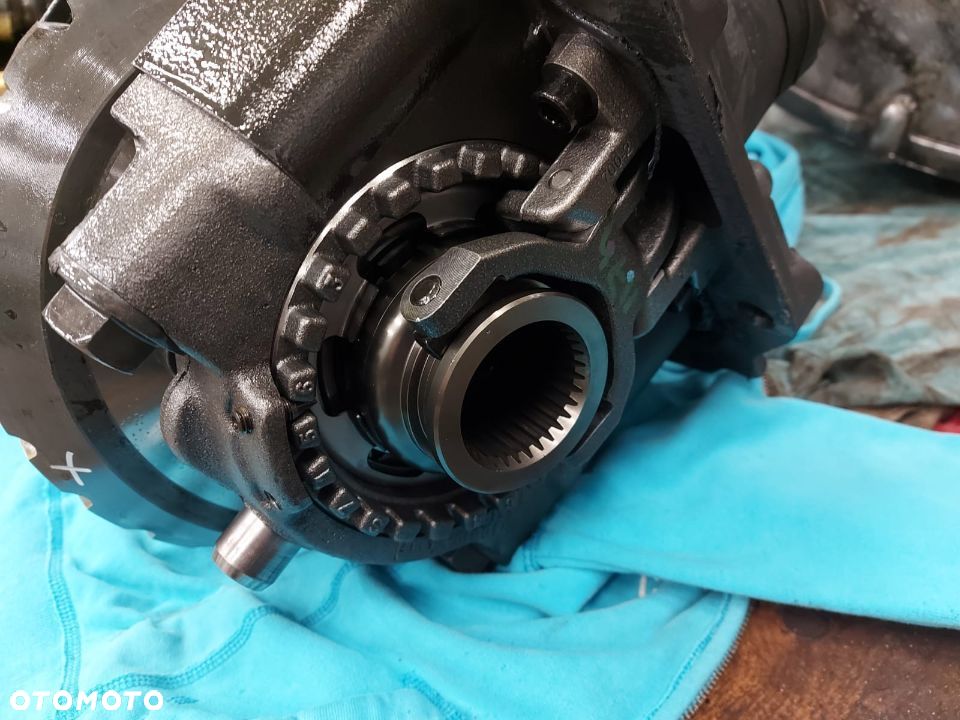 Scania wkład mostu dyfer 835 przełożenie 1.35 - 1