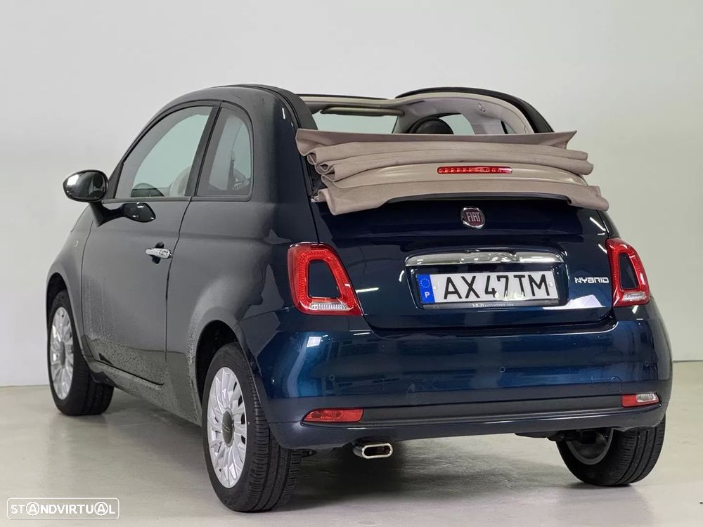 Fiat 500C 1.0 Hybrid Lounge - 4
