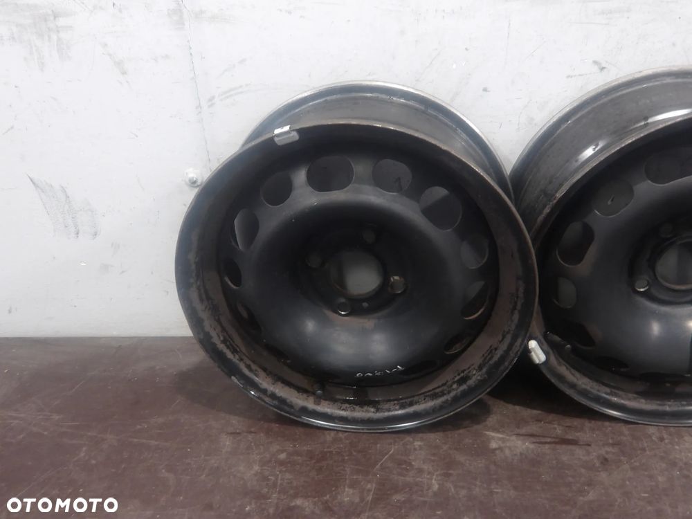 PEUGEOT 308 SW 1.6B 07-14 FELGI STALOWE STALÓWKI R15 6.5J ET27 4X108 - 3