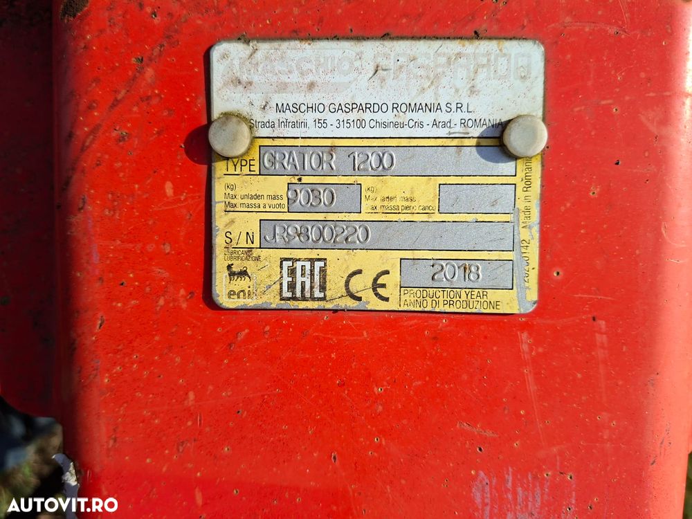 Maschio GRATOR 1200 - 4
