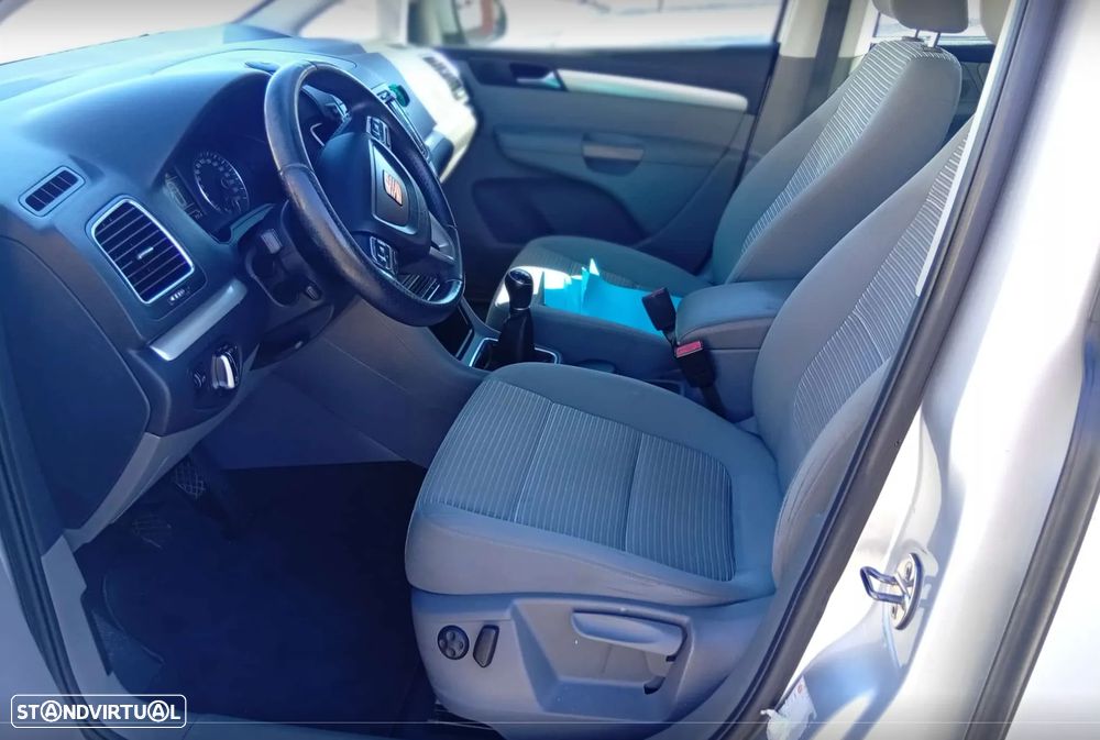 SEAT Alhambra 2.0 TDI Ecomotive Style - 12