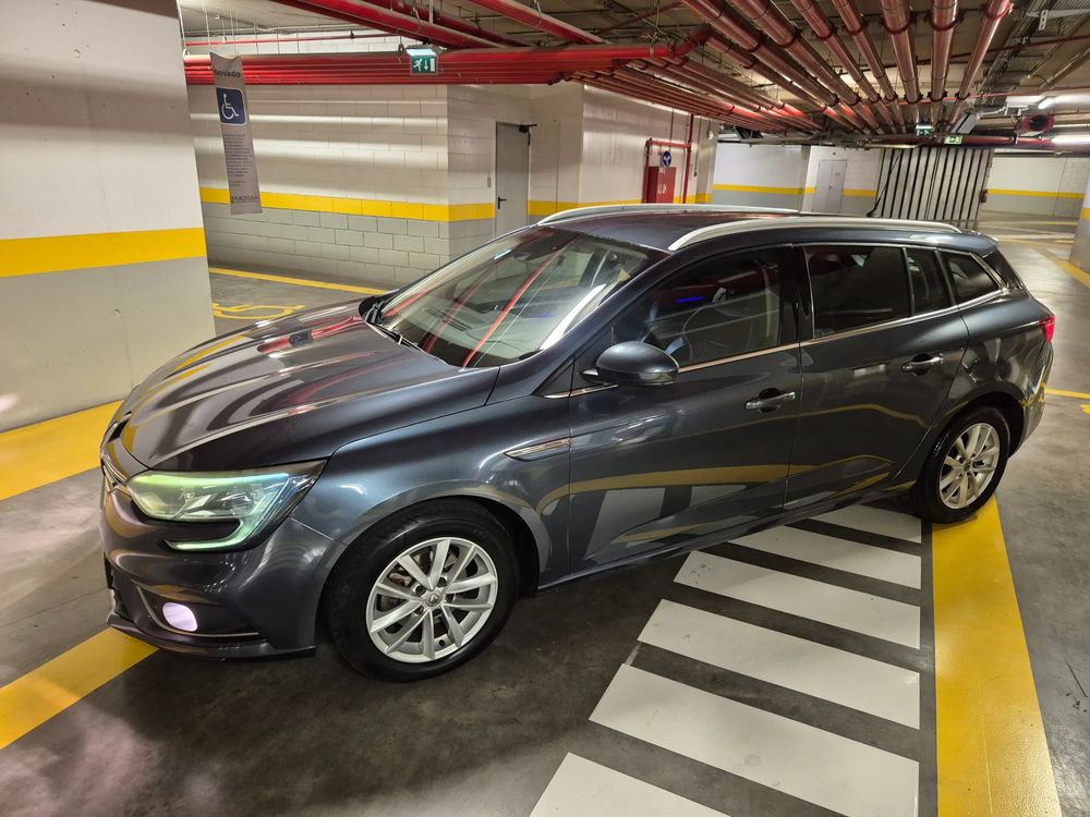 Renault Mégane Sport Tourer 1.5 dCi Limited SS