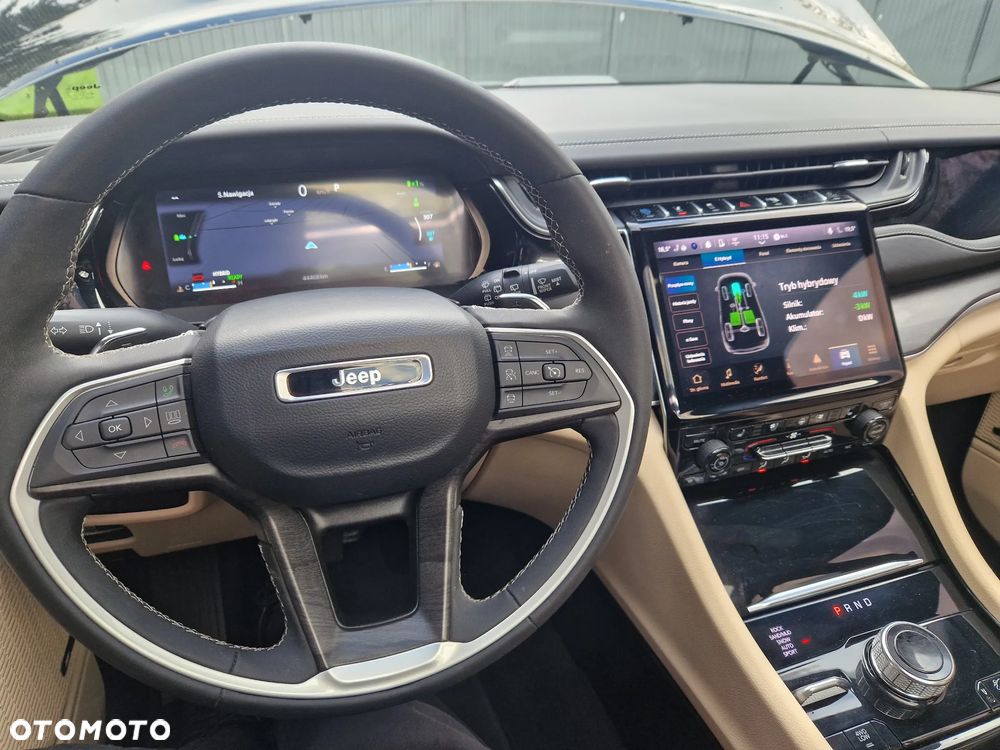 Jeep Grand Cherokee 2.0 4xe PHEV Overland - 20