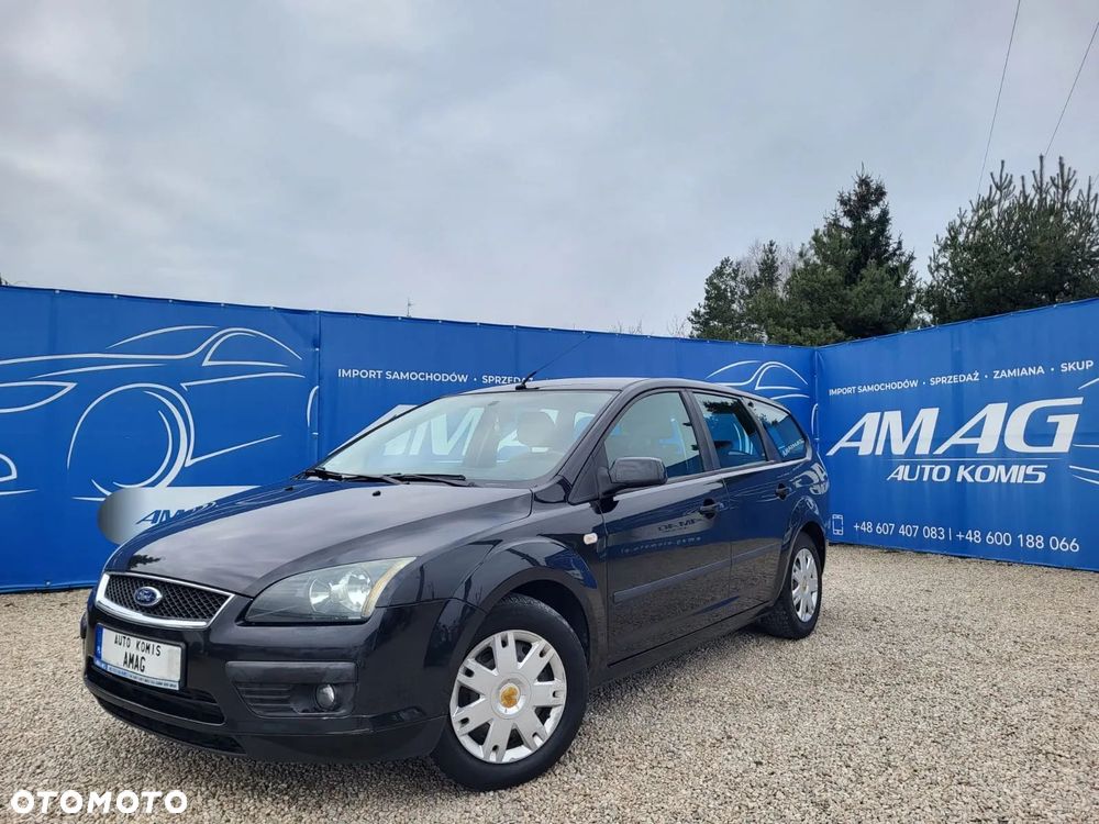 Ford Focus SW 1.6 TDCi Ambiente - 1