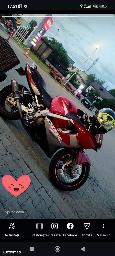 Honda CBR 600F - 5