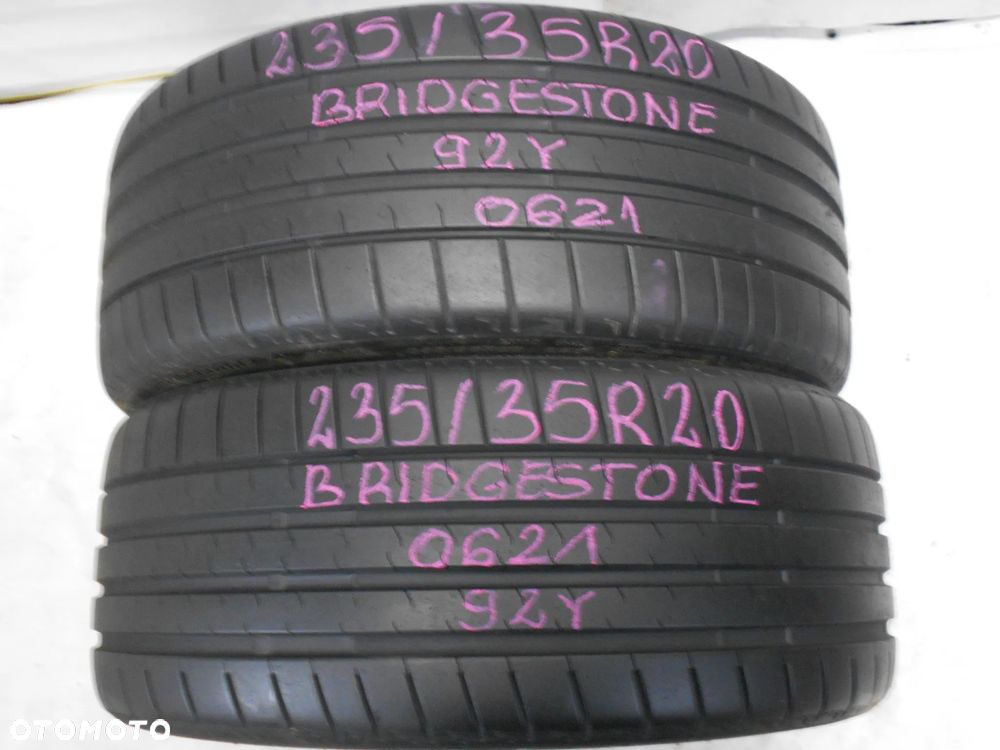 OPONY 235/35R20 BRIDGESTONE POTENZA SPORT DOT 0621 6.8MM