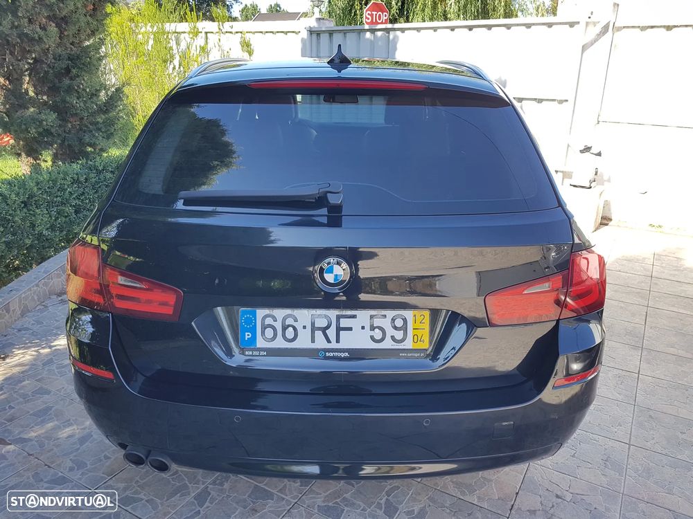 BMW 520 d Touring Aut. Luxury Line - 4