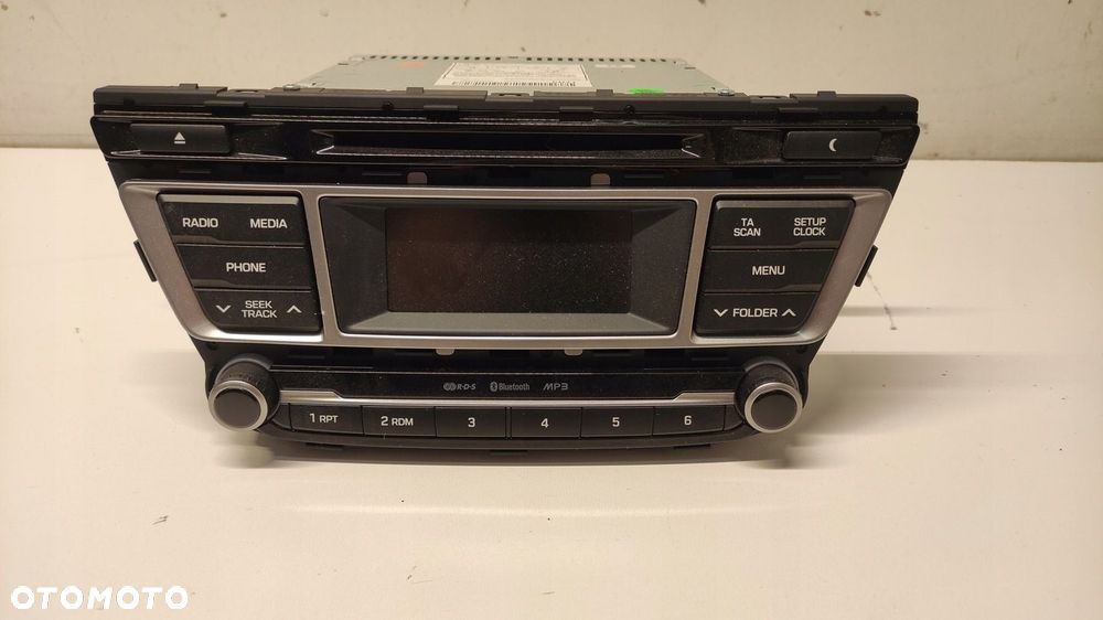 RADIOODTWARZACZ RADIO HYUNDAI I20 II 14-18 96170C8250RDR - 1