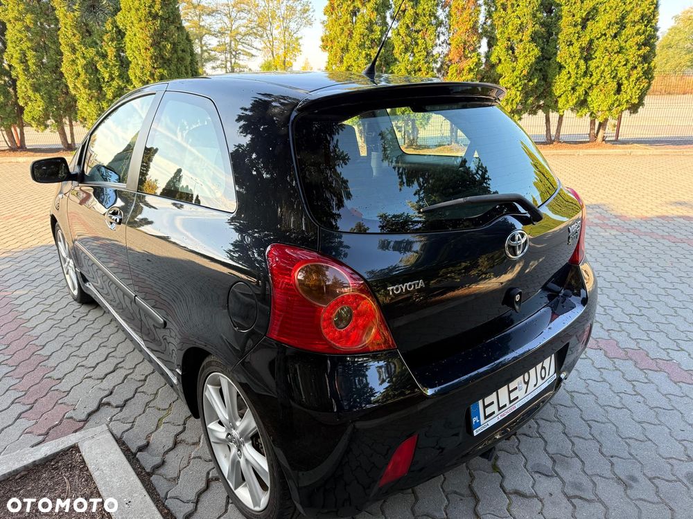 Toyota Yaris 1.8 VVT-i TSport - 5