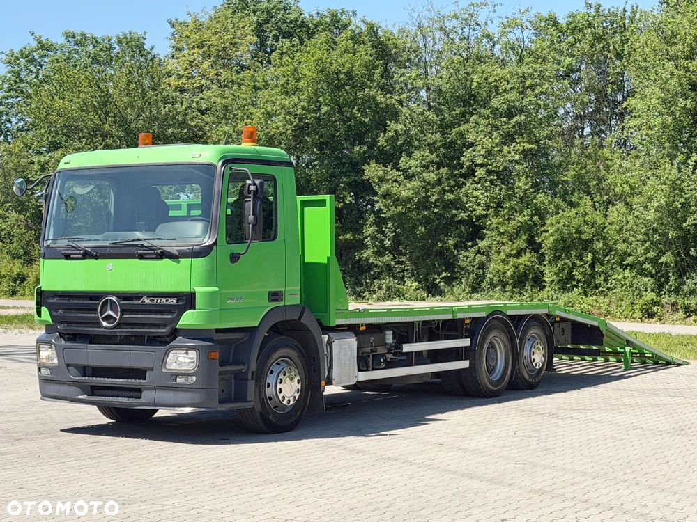 Mercedes-Benz ACTROS 2532 * LAWETA 7,70 m * STAN BDB - 1