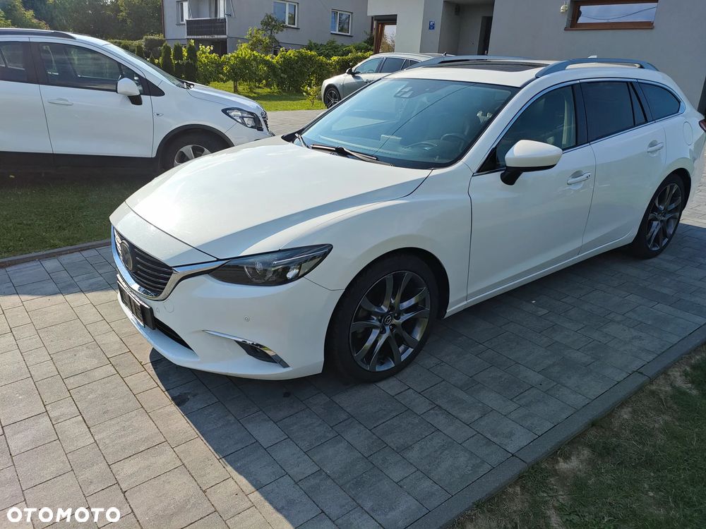 Mazda 6 Kombi SKYACTIV-D 175 Drive i-ELOOP AWD Sports-Line - 4