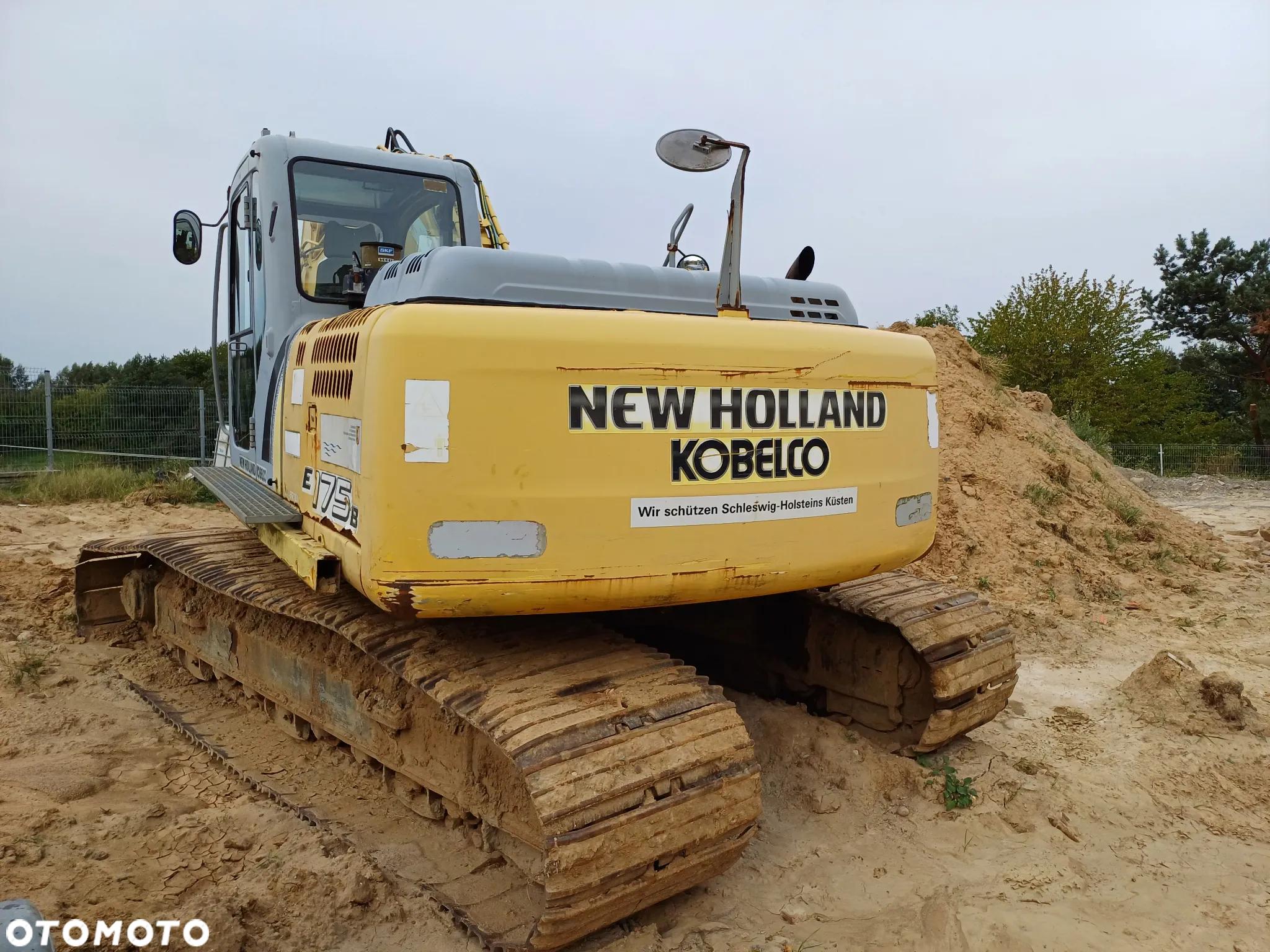 NEW HOLLAND E175 B Koparka Szeroka Gąsiennica 2008 Rok ZAMIANA - 9