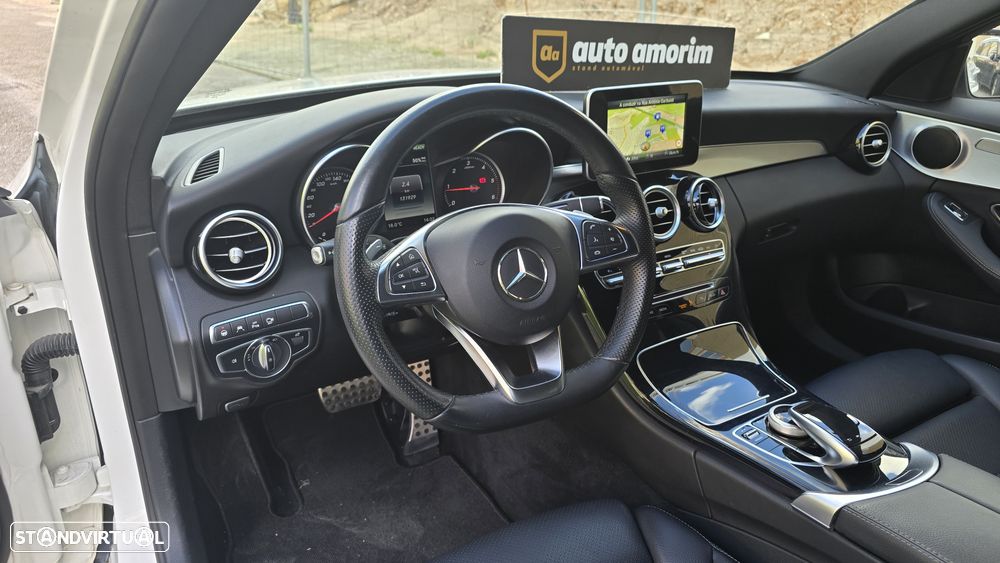 Mercedes-Benz C 300 BlueTEC Hybrid AMG Line - 14