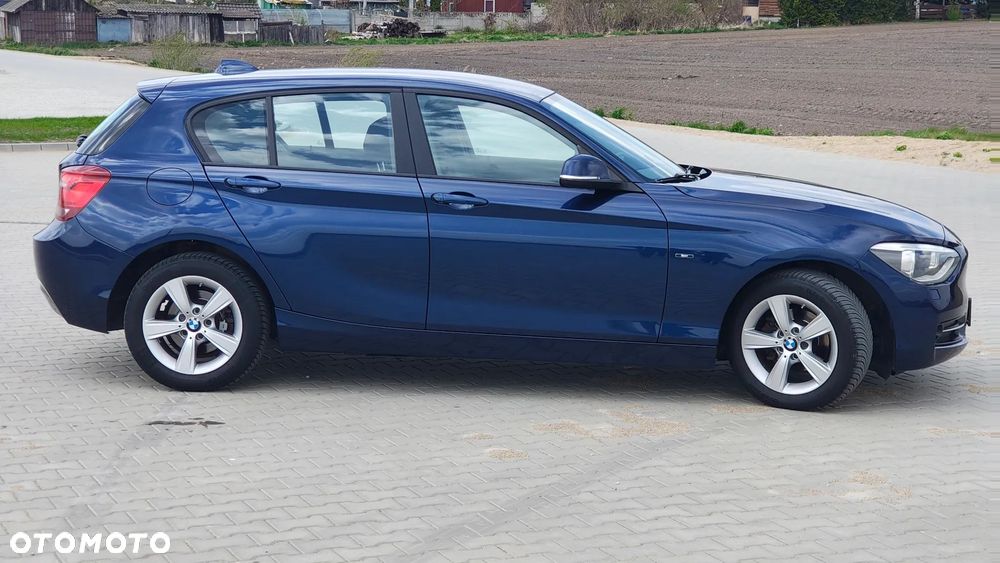 BMW Seria 1 118d Sport Line - 9