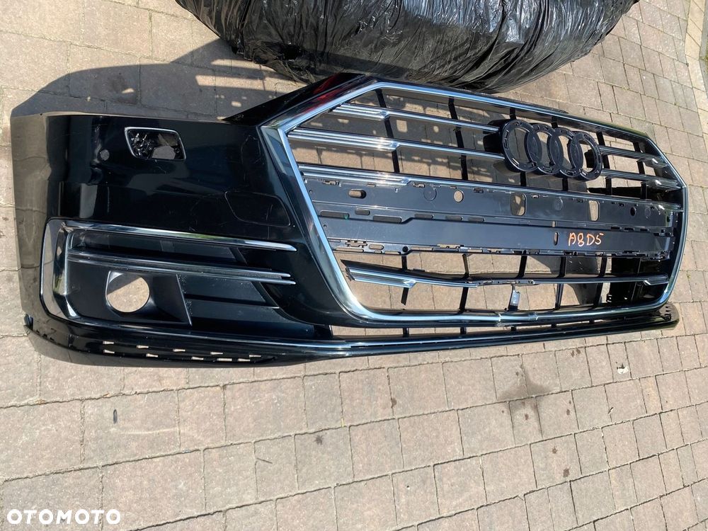 AUDI A8 D5 4N0 17-ZDERZAK LY9B ORG. - 1