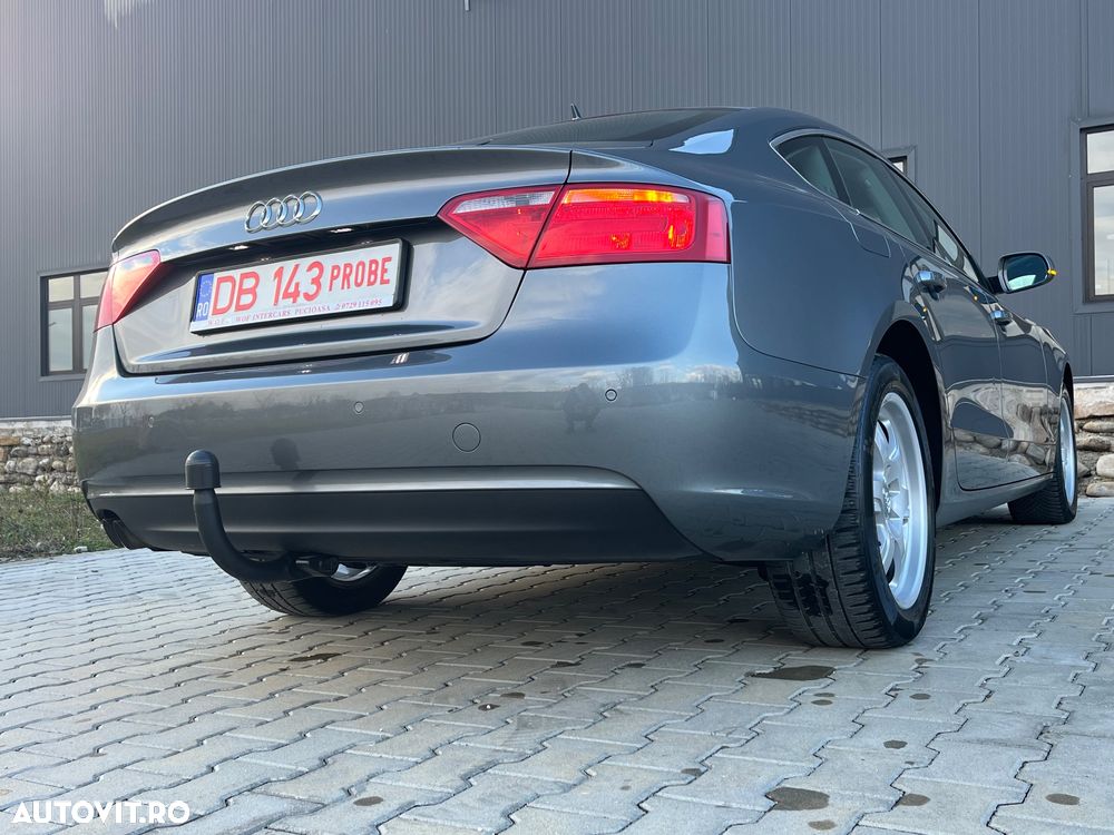 Audi A5 2.0 TDI Sportback DPF - 15