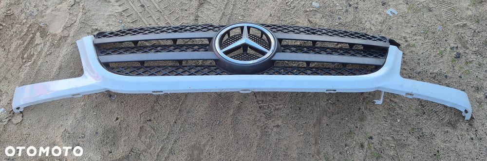 Oryginalny Grill Atrapa + Blacha Mercedes Sprinter 906 2006-2014 Przed Lift - 2