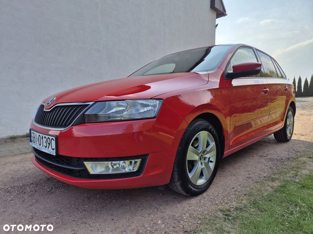 Skoda RAPID Spb 1.2 TSI Ambition - 7
