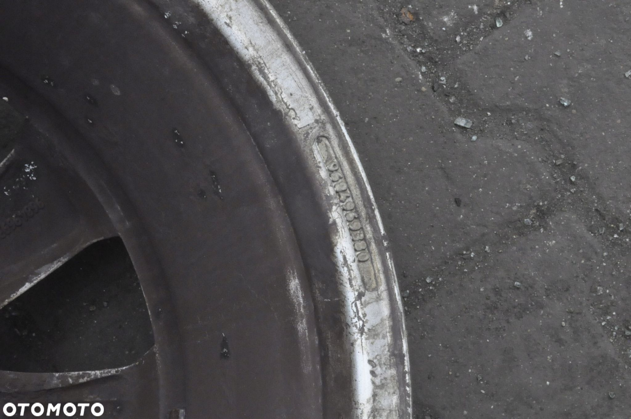 CITROEN  FELGI ALUMINIOWE 9684969380 16" 7J 4X108 ET26 - 11