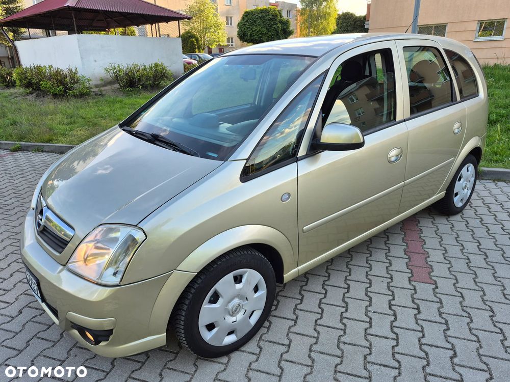 Opel Meriva 1.6 16V NAVI - 11