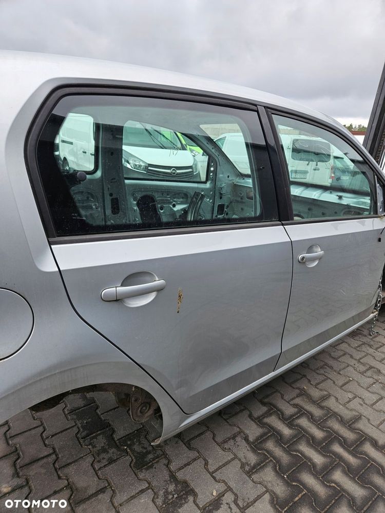 vw up skoda citigo seat mii drzwi prawe tył kolor la7w - 3