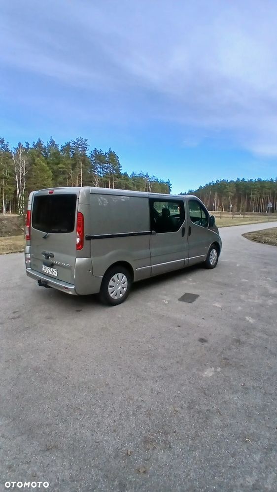 Renault TRAFIC LIFT / OPEL VIVARO 2.5DCi DŁUGI L2H1 - Dubelkabina / Klimatyzacja - 6