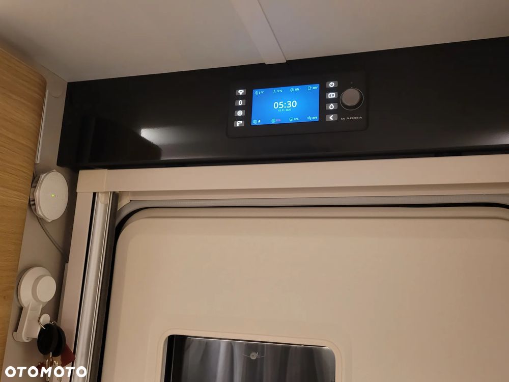 Adria Adora 502UL, klimatyzacja, markiza, mover - 14