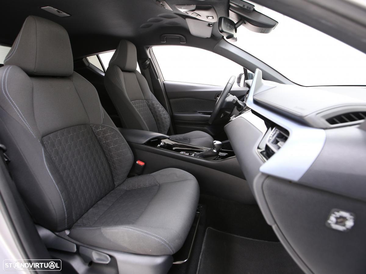 Toyota C-HR 1.8 Hybrid Square Collection - 10