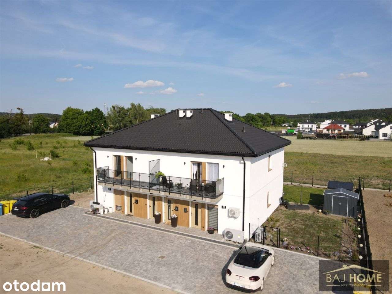 Czteropokojowy apartament 72,61 m2 z ogródkiem