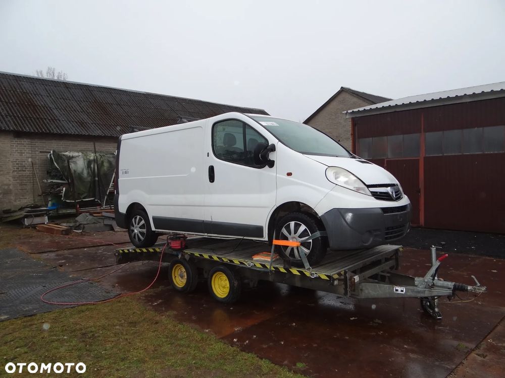 Trafic II lift Vivaro 2011 rok - 2