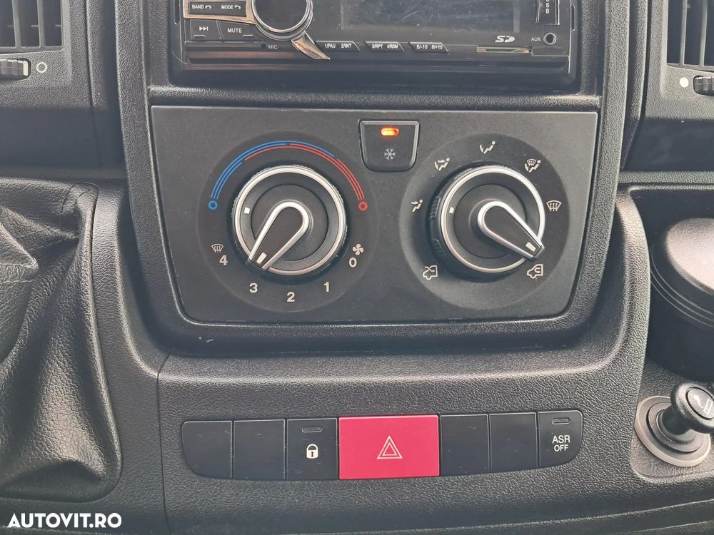 Peugeot BOXER 2.2D 131CP CABINA DE DORMIT SI PRELATA - 18