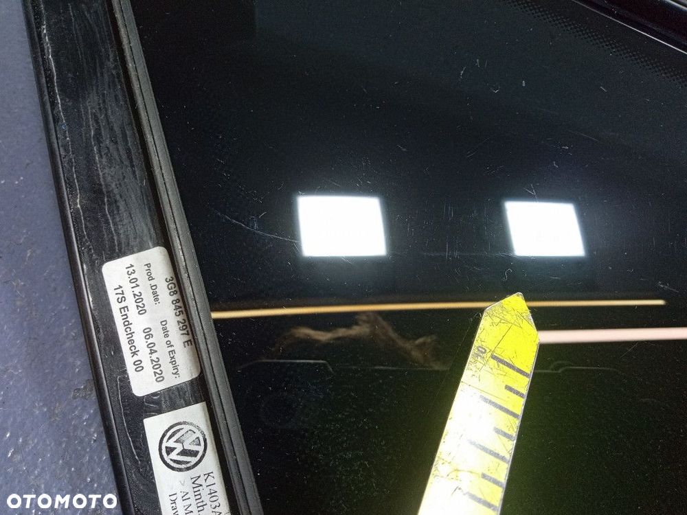 VW ARTEON SZYBA KAROSERYJNA TYŁ LEWA TYLNA 3G8845297E - 10