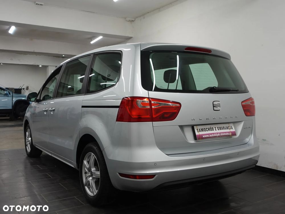 Seat Alhambra 2.0 TDI Ecomotive Reference - 7