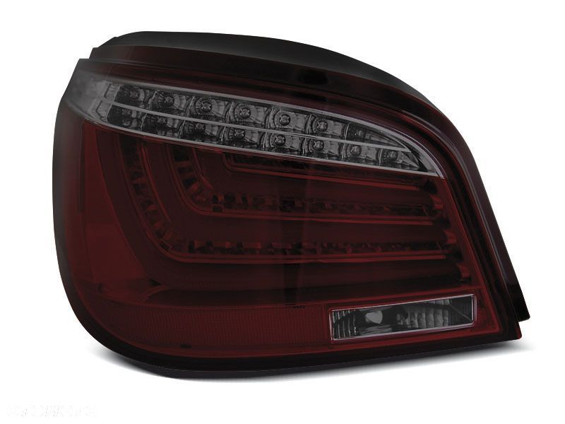 Lampy Bmw E60 Lci 07-10 Red Smoke Led Bar - 1