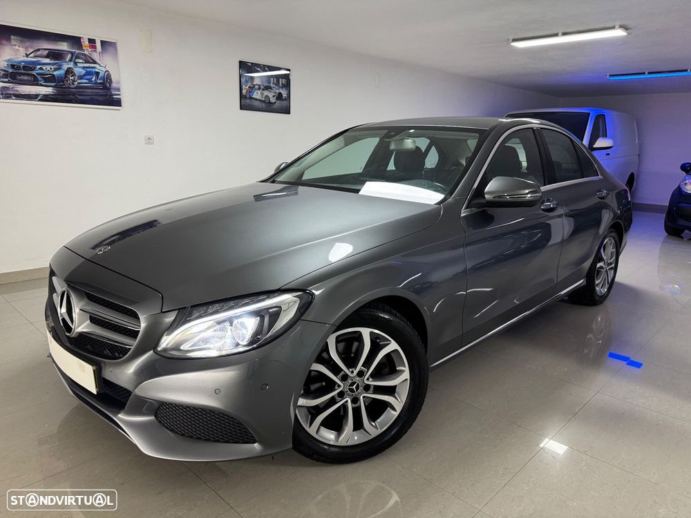 Mercedes-Benz C 220 d Avantgarde Aut. - 1