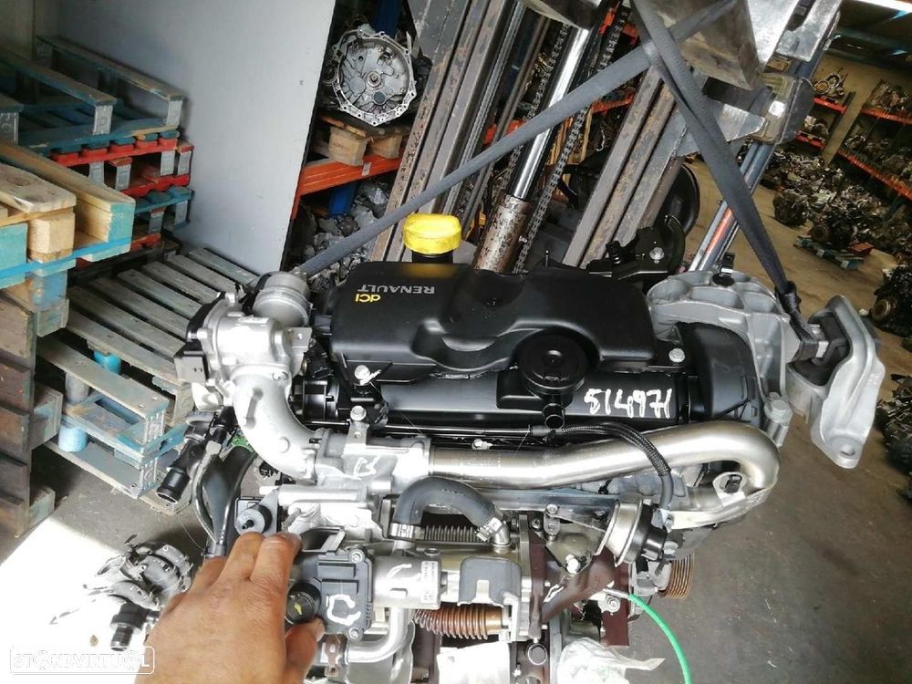 MOTOR COMPLETO RENAULT MEGANE III FASTBACK 2012 -K9K834 - 1