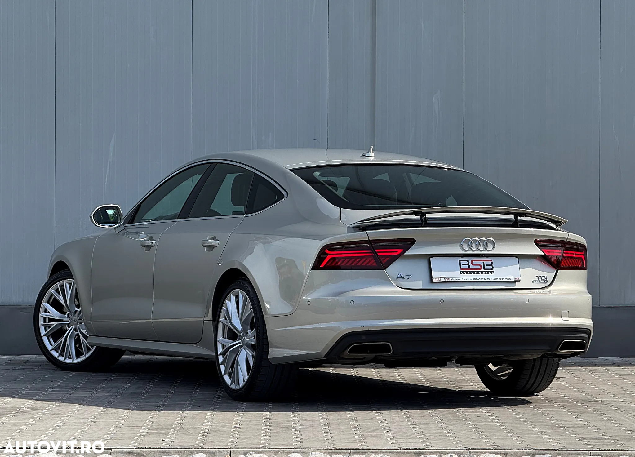 Audi A7 3.0 TDI Quattro Tiptronic - 6