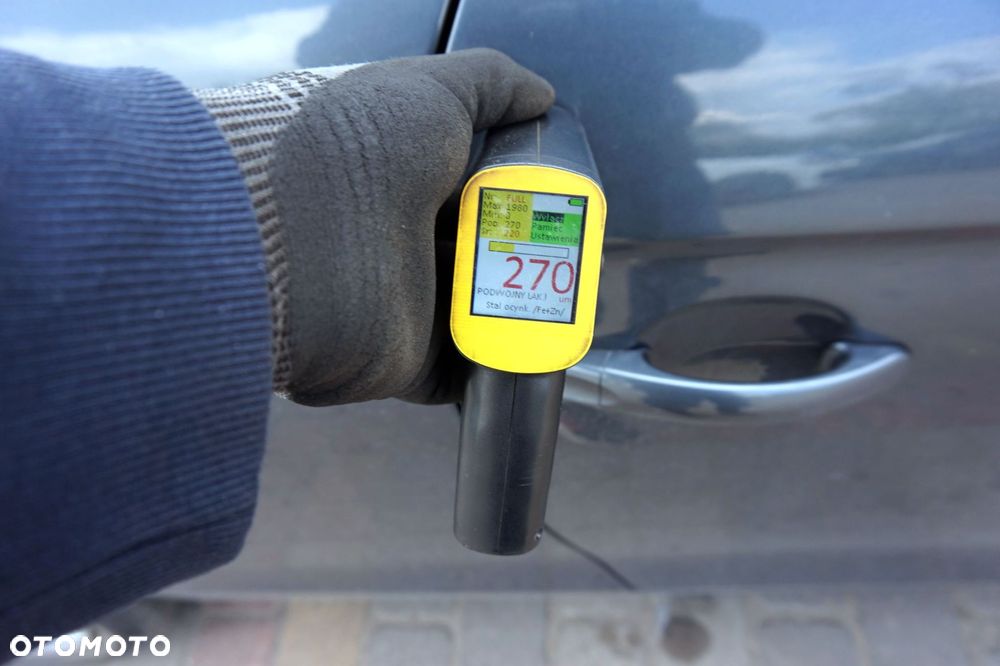 DRZWI PRZEDNIE PRAWE EOS 1F7 LK7X  SZARY VOLKSWAGEN 2005-2010 - 8