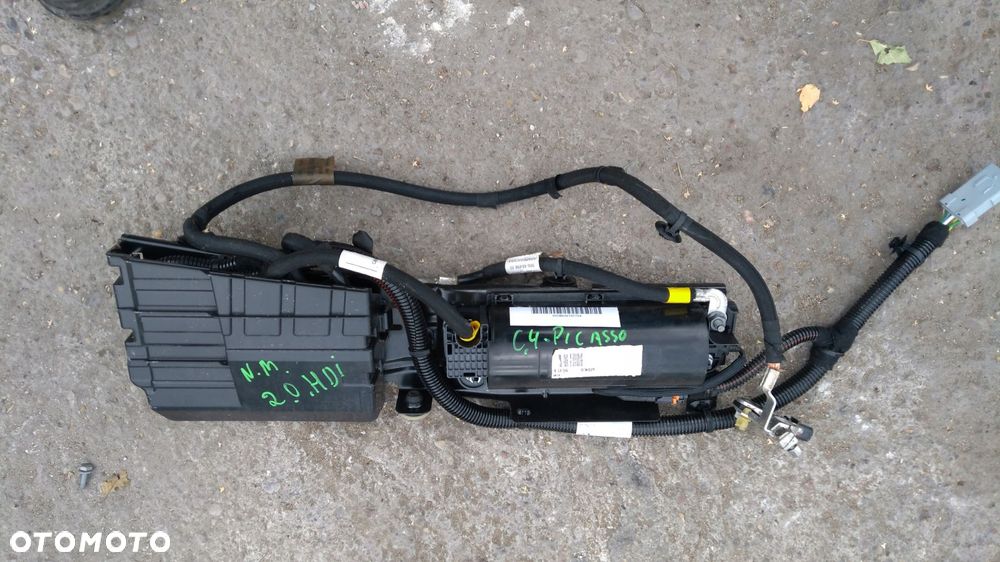 moduł start stop citroen c4 grand picasso ii - 1