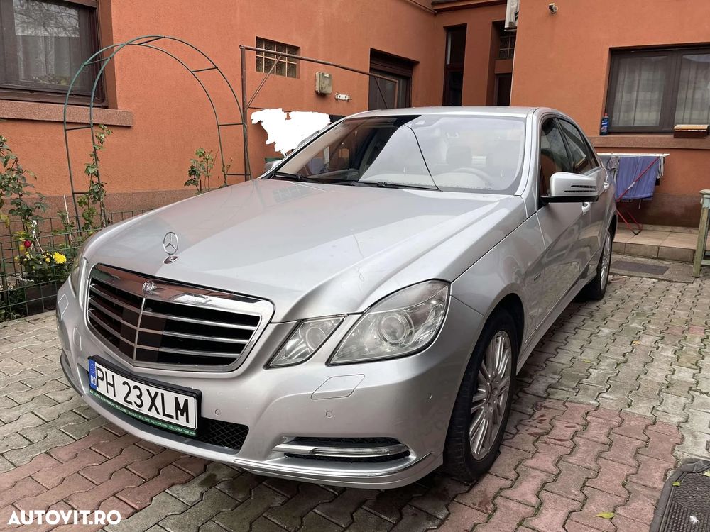 Mercedes-Benz E 350 CDI 4MATIC BlueEfficiency Aut. - 12