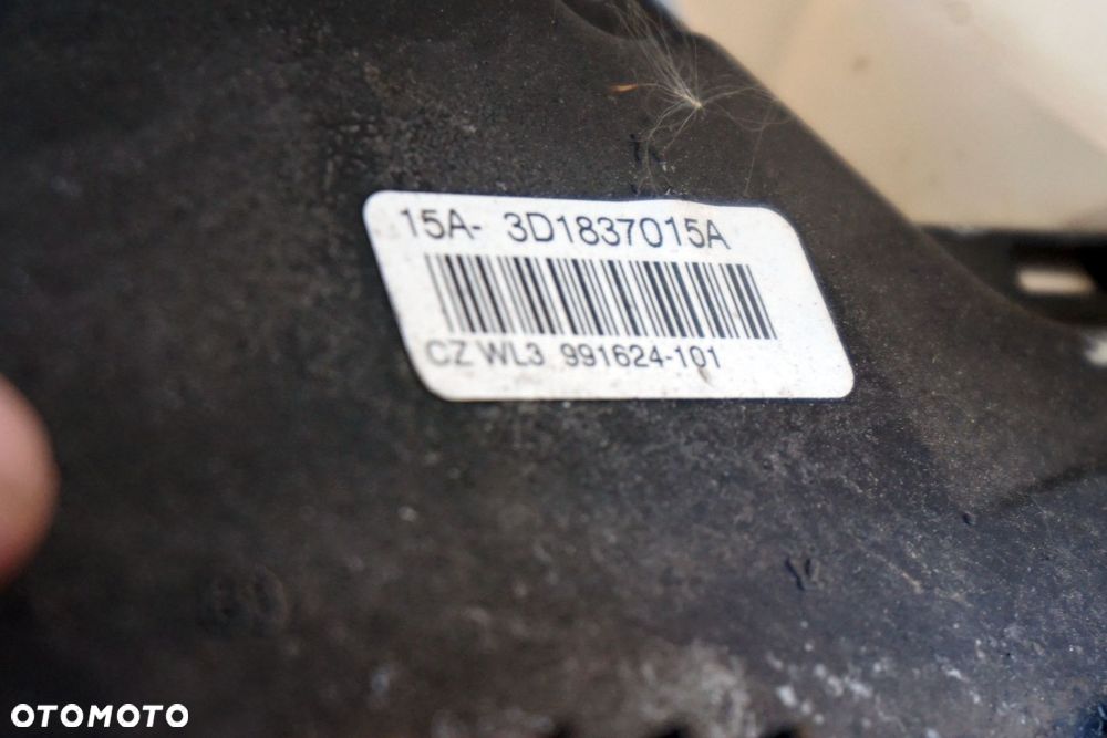 ZAMEK DRZWI LEWY PRZÓD TOUAREG I 7L 3D1837015A VOLKSWAGEN 2002-2010 - 3