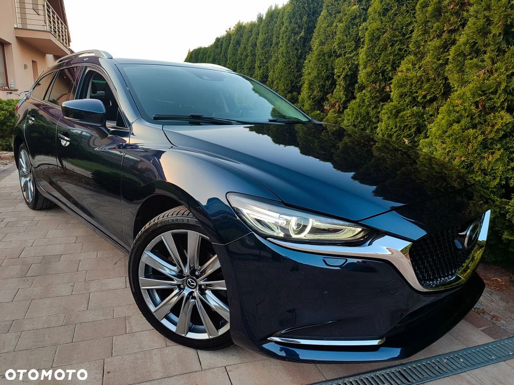Mazda 6 SKYACTIV-G 194 Drive i-ELOOP Exclusive-Line - 3