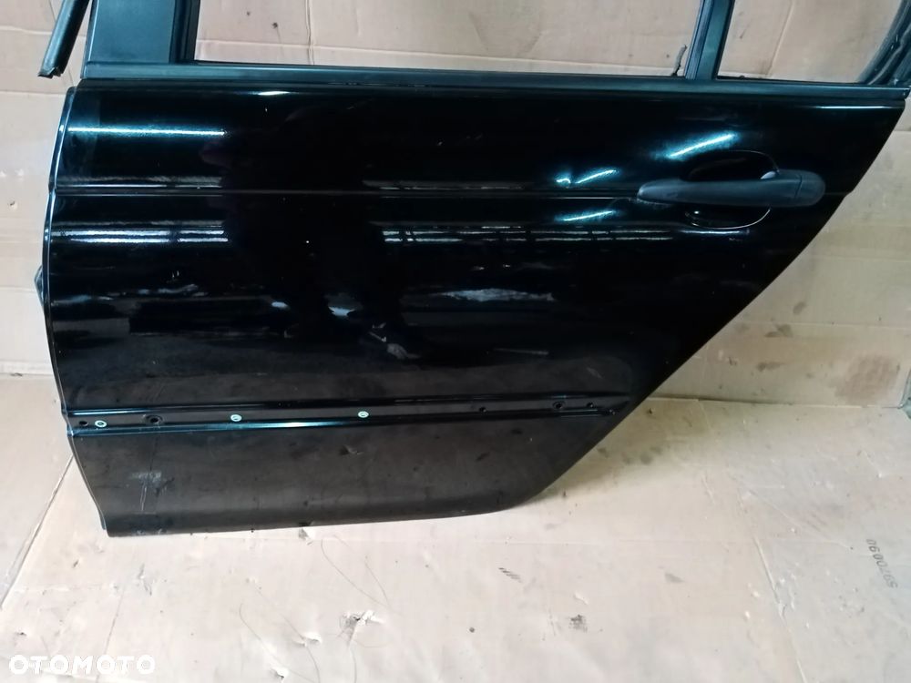 Drzwi lewy tył tylne lewe BMW 3 E46 Sedan 668 - 2