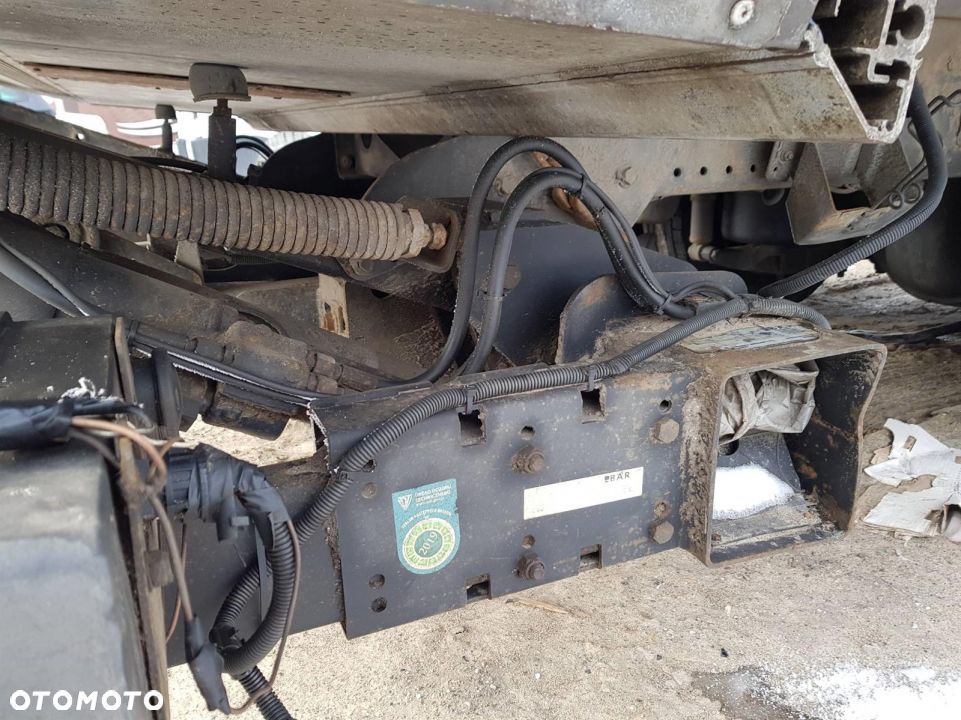 WINDA ZAŁADOWCZA MERCEDES ATEGO 1222L BAR SKŁADANA 2010 - 4