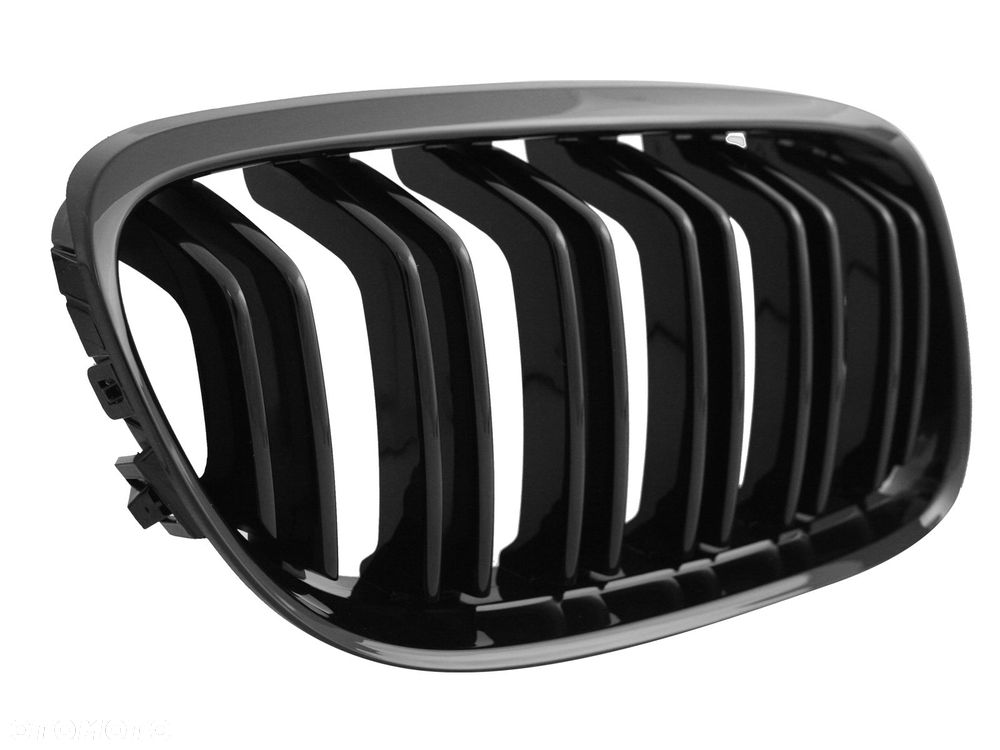 ATRAPA GRILL KRATKA NERKI BMW 3 E90 E91 LIFT LCI - 3