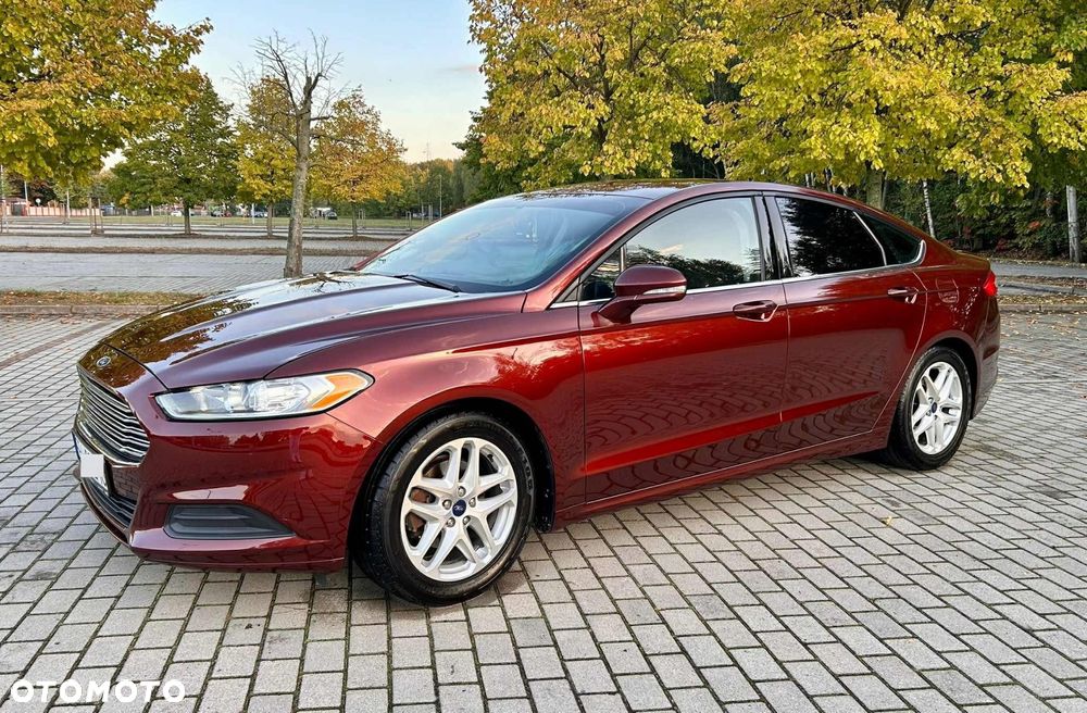 Ford Fusion - 1