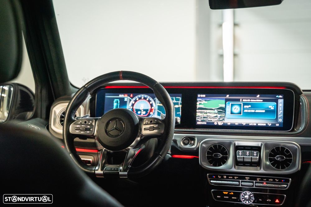 Mercedes-Benz G 63 AMG Speedshift 9G-TRONIC Edition 1 - 8