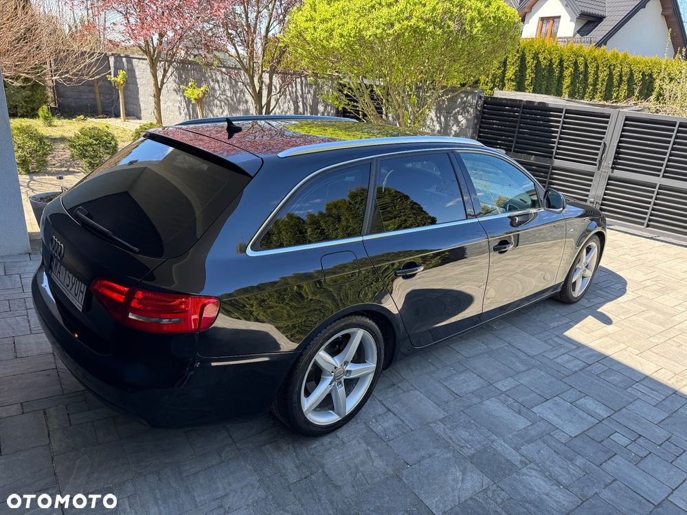 Audi A4 Avant 2.0 TDI DPF multitronic S line Sportpaket - 11