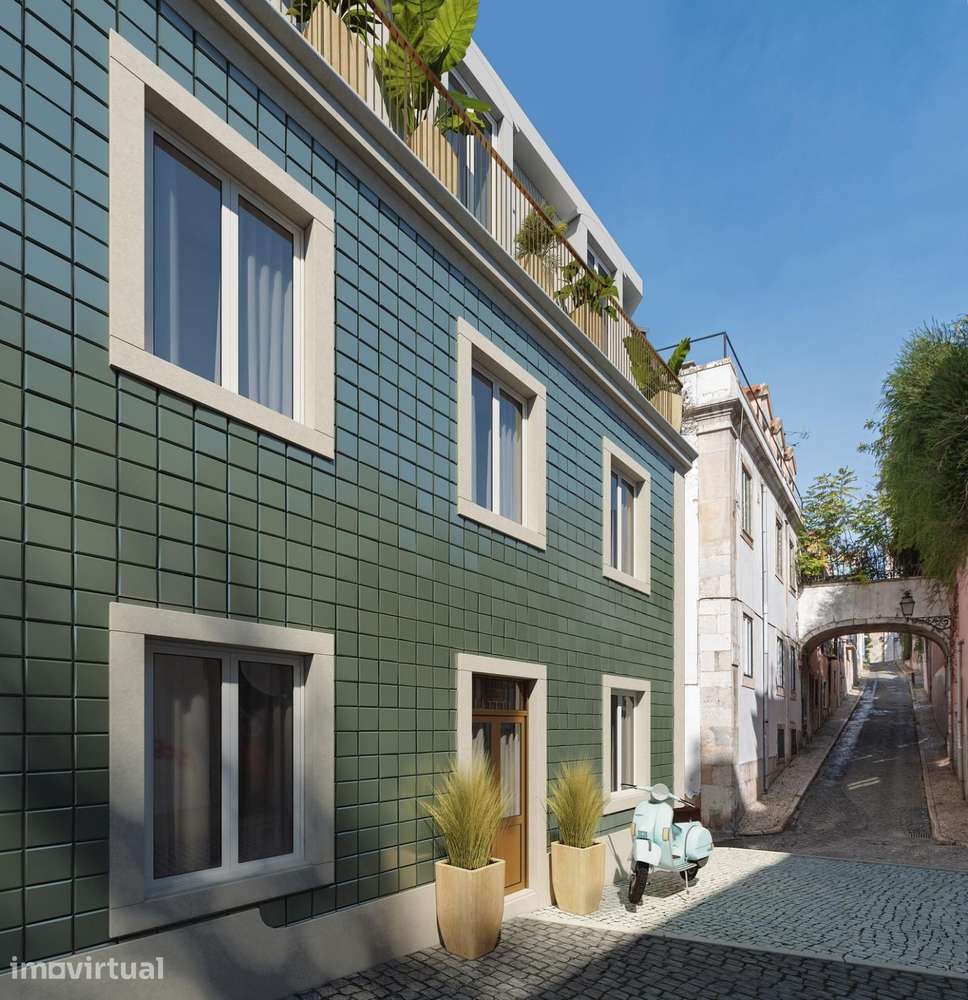 Apartamento T2 no Mt. Premier Laurel, Príncipe Real, Lisboa - Grande imagem: 3/11
