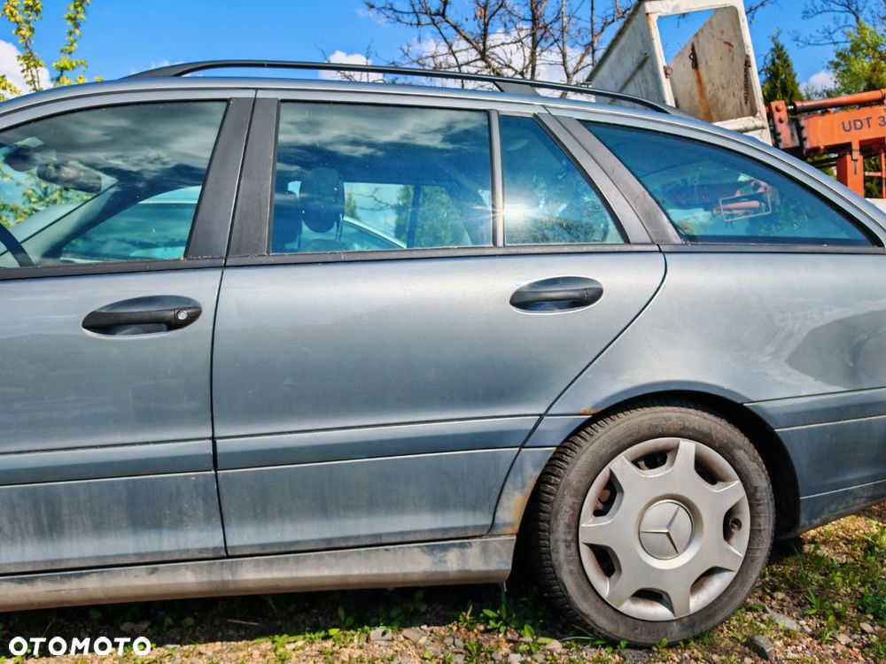 Drzwi przód/ tył P/L Mercedes-Benz C klasa W203 kombi - 4